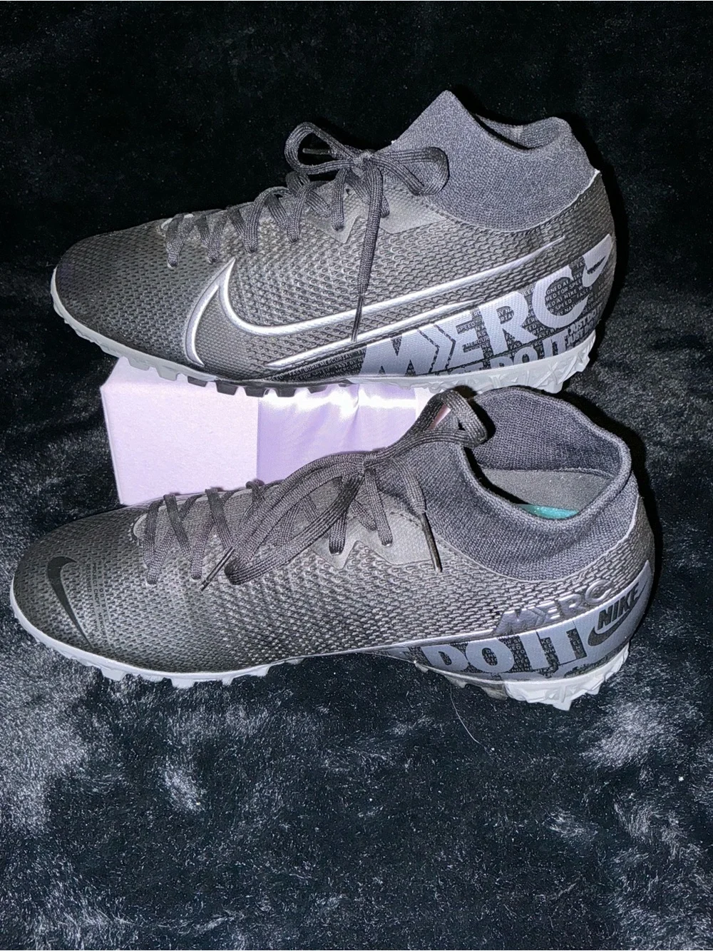 Nike Mercurial Superfly 7 Academy TF Turf Soccer Shoes Sizr 6.5